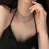 2022 High-end Women's Love Necklace: Internet Celebrity Trend Choker Pendant