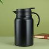 316 Stainless Steel Insulated Stewing Teapot with Temperature Display, Water Separation, and Customizable Patterns - Large Capacity.