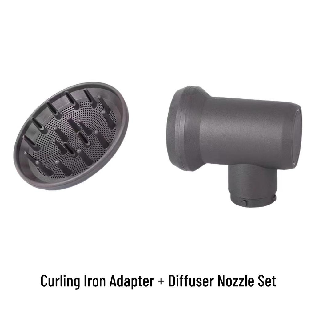 Accesorios Compatibles para Dyson: Varita Rizadora, Cepillo Pre-Peinado, Difusor, Cepillo Alisador, Boquilla Rizadora