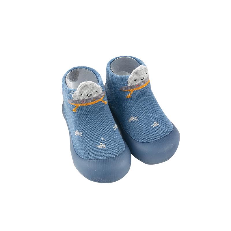 Baby Indoor Non-Slip Toddler Socks Shoes - Soft Sole, Lightweight for All Seasons