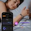 Fashion Women Smart Bracelet Sport Mode Fitness Tracker Heart Rate Health Monitoring IP68 Waterproof Smart Watch Men  NEW