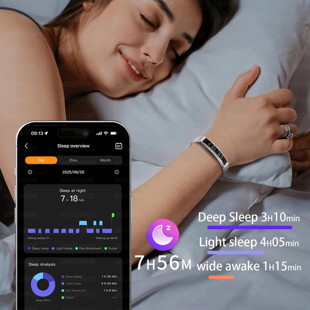 Fashion Women Smart Bracelet Sport Mode Fitness Tracker Heart Rate Health Monitoring IP68 Waterproof Smart Watch Men  NEW