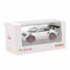 Norev Porsche 1/43 Scale Model Car 911 992 GT3 RS Coupe 2022 (White/Red)
