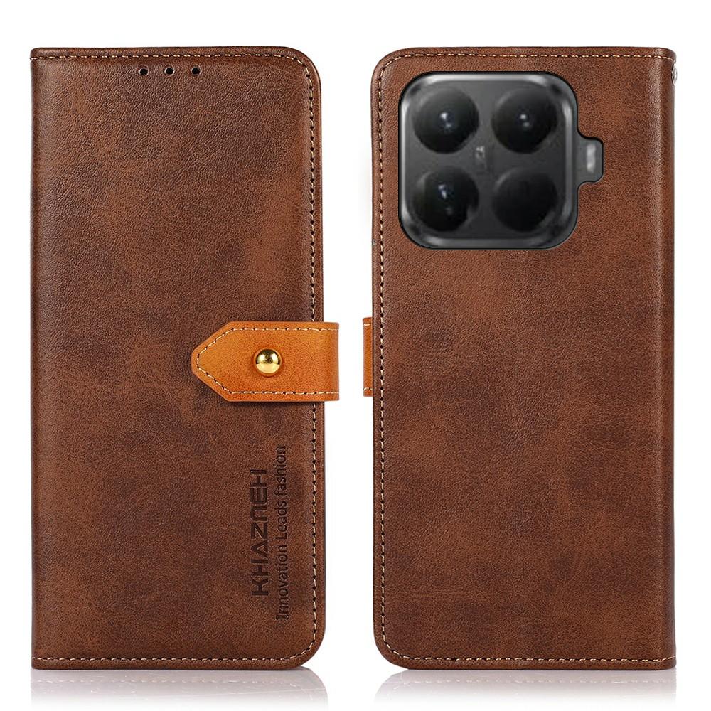KHAZNEH For Xiaomi 15T Pro Wallet Phone Case Stand Leather Flip Cover