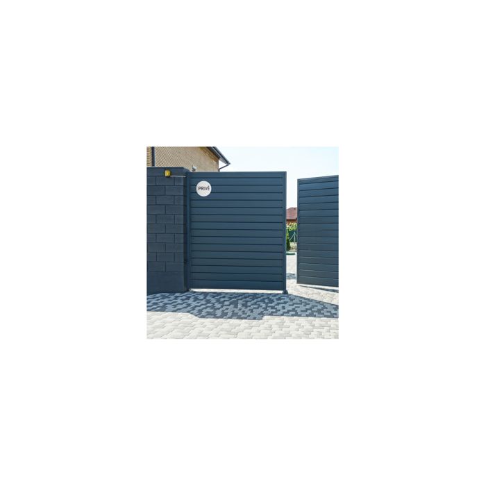 THIRARD - Disque De Signalisation Privé, Aluminium Adhésif, Ø80mm - THIRARD