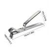 New Stainless Steel Hot Plate Gripper Non-slip Multifunctional Hot Plate Gripper Tongs Anti Scalding Clip Kitchen Gadgets