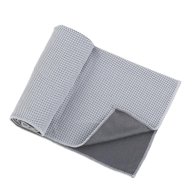 Sweat Towel for Workout and Outdoor Routines, 30x100cm Sports Cooling Towel for Running, Travel and Summer Use
