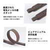 DGAZ Taurillon Clemence TC Leather Replacement Shoulder Strap for DIY Compatible with and Evelyne Wide x 70cm Gold Single-Shoulder Bags/Crossbody