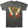 Herren ZZ Top Eliminator T-Shirt Klein Grau