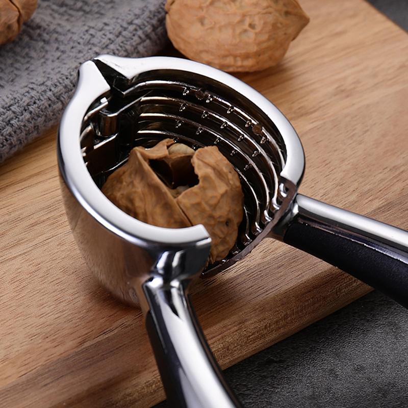 Manual Nut Cracker Tool Macademia Walnut Cracker Smart Home Gadgets Kitchen Tools