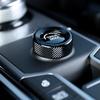 For Kia Sorento MQ4 2026-2026 Accessories Aluminum Central Drive Model Switch Knob Ring Cover Trim  Interior Accessories