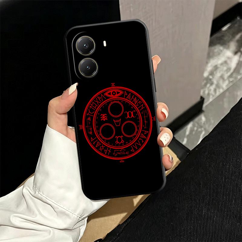 Silent Hill Horror Theme Soft Phone Case for Xiaomi Poco X5 X6 X7 X8 Pro Max X3 F7 F8 Ultra M8 M7 M6 M5 Redmi 15 15C 14C 13C 12C