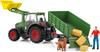 Schleich Farm World Tractor and Trailer 42608