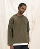 Kallapataleu Nylon Woven String T-Shirts - Khaki