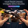 2pcs RGB Mobile Game Joystick Trigger Latency-Free Game Controller Gamepad Mobile Phone Game Trigger for Ios Android Smart Phone