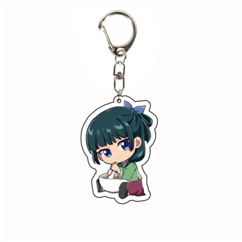The Apothecary Diaries Anime Acrylic Keychain, Maomao Jinshi Bag Hanging Accessory