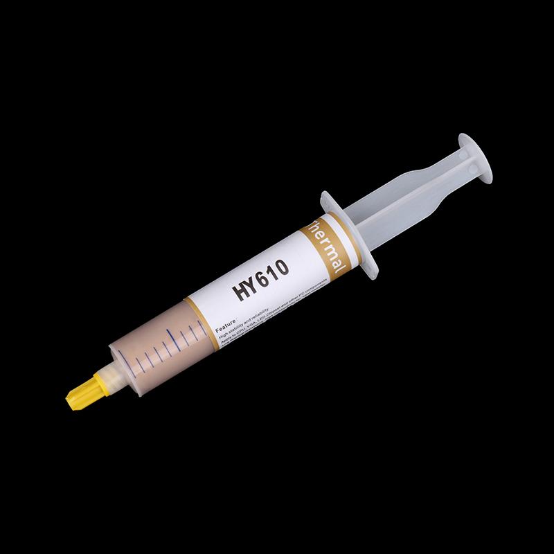 Silicone Needle Tube Thermal Paste Heat Transfer Grease Heat Sink CPU Chipset Notebook Computer Cooling Syringe Paste