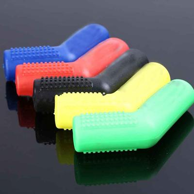 5 piezas Manga protectora para palanca de cambios de motocicleta Almohadilla protectora para palanca de cambios Manga de goma para varilla modificada