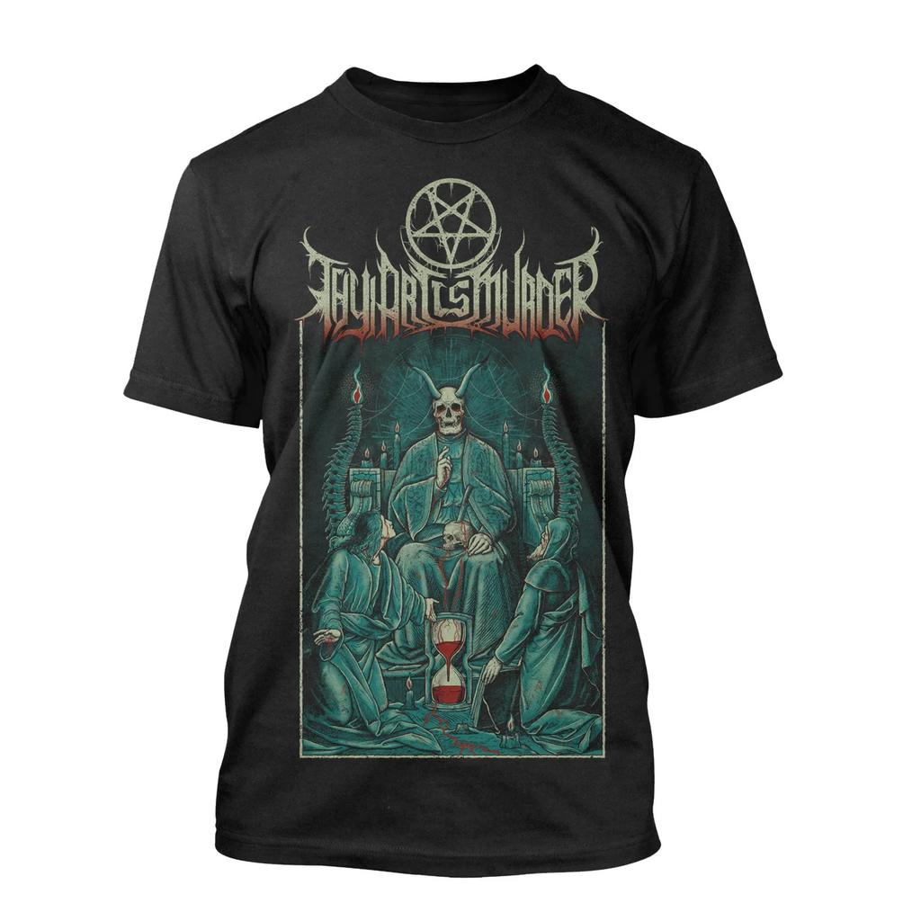 Thy Art Is Murder Heavy Unisextal TShirt Unisex Women 100 Cotton Plus Size ONeck Vintage Printed Streetwear Oversized Unisex Tees