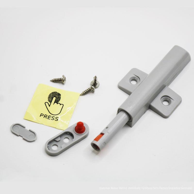 Aluminum Alloy Magnetic Touch Self-Rebounder for Handle-Free Cabinet Doors