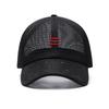 56-60CM 60-65CM Dropshipping Sommer Vollnetz Große Größe Baseballkappe Erwachsene Übergröße Sport Sonnenschutzmütze Herren Damen Große Trucker Kappen