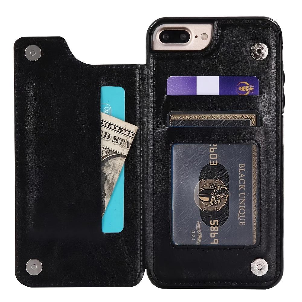 Leather Wallet Case For IPhone 14/13/12/11/Pro Max/Mini/XR/X/XS Max/8/7/6S/6 Plus/SE2/SE3/2022/2020 - Card Holder & Flip Back Cover