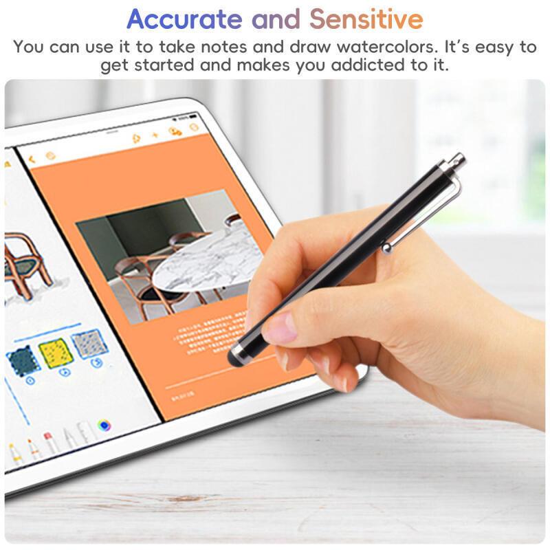 HdoorLink Penna Stilo Universale per iphone Android iPad Tablet Telefono Cellulare Tavoletta Grafica Penna Touch per Schermo Capacitivo per Accessori iPad