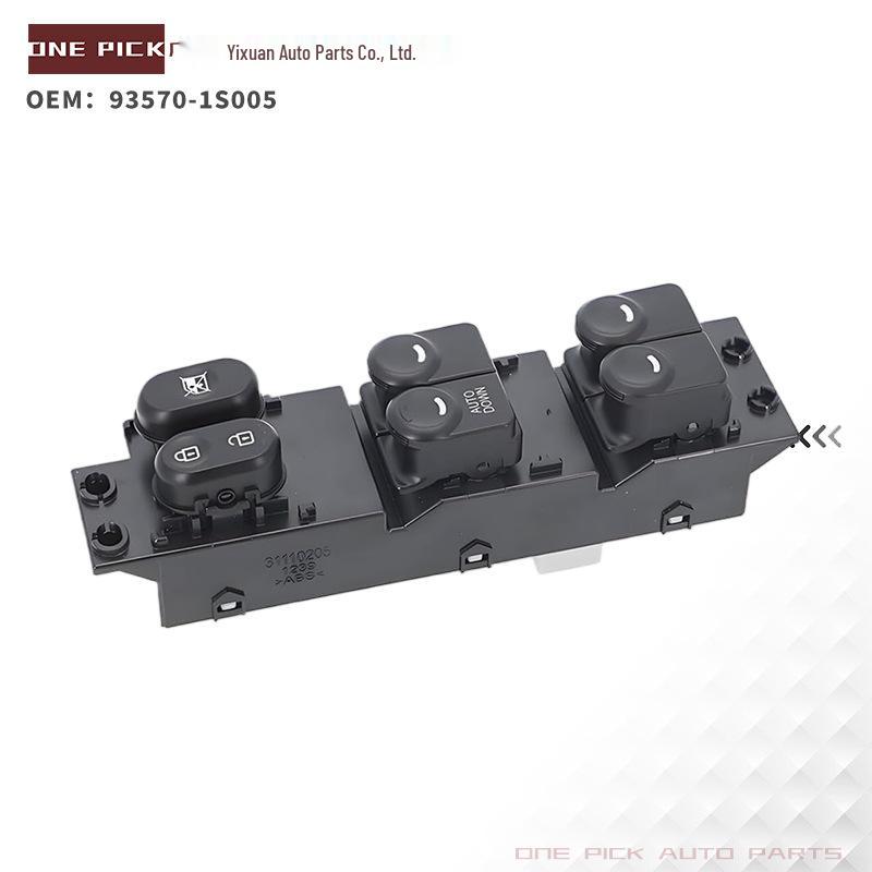 93570-1S005: Hyundai HB20 Left Front Electric Window Switch