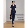 Women's Summer Short-Sleeve Business Suit Set