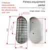 Nonslip Exercise Machine Foot Pedal Replacement Part Plastic Design For Stair Climber And Fitness Equipment Accessory