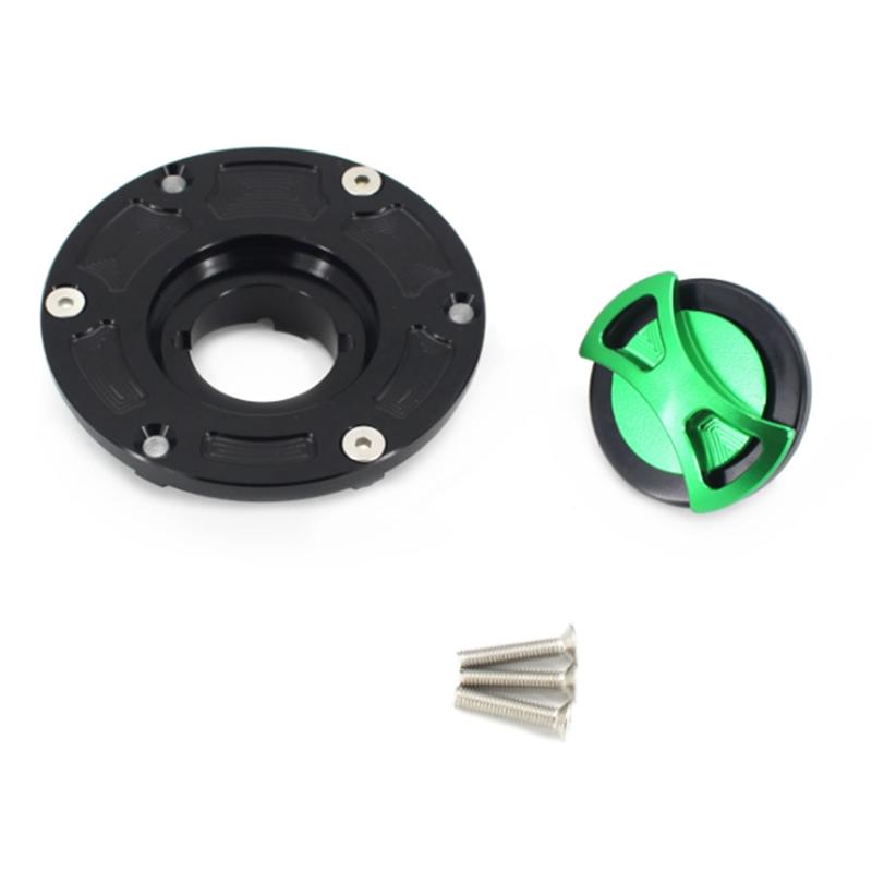 Oil Cap Accessories For Kawasaki Ninja 250 300 EX250 EX300 ER250 ER300 Z250 Z300 Motorcycle Fuel Tank Cover