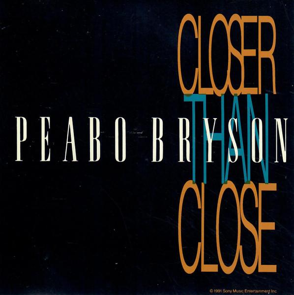 CD PEABO BRYSON  Closer Than Close CSK73925 Columbia 1991 США SoulFunk Б/у