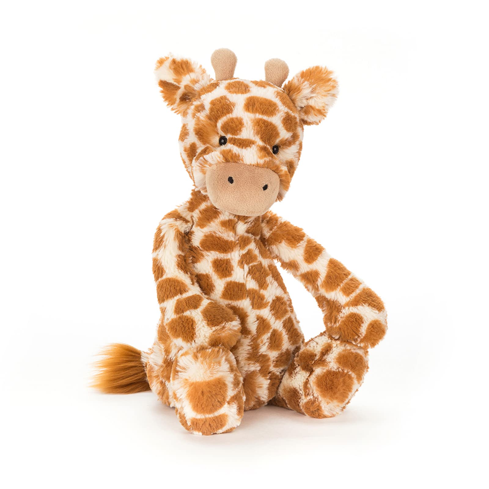 Плюшевая игрушка Jellycat BASHFUL новая Жираф Средняя, 30 см