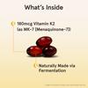 MK-7, 180 mcg, 30 Softgels