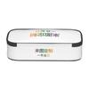 A Piece Of Customized Large-Capacity Stationery Storage Bag, Pencil Case, Pencil Case, And Multi-Functional Stationery Box Are Printed In Full Format.