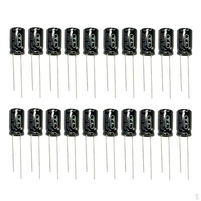 20 Pieces Aluminum Radial Electrolytic 10uf 250V 105 Celsius