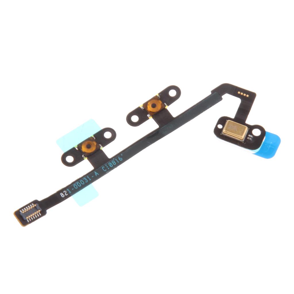 Power On/Off Volume Button Switch Flex Cable Replacment for iPad 6/Air