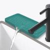 Bathroom Silicone Soap Holder Soap Drain Dish Bathroom Tilt Drain Soap Box Portable Sponge Tray Kitchen Storage Rack Accessories