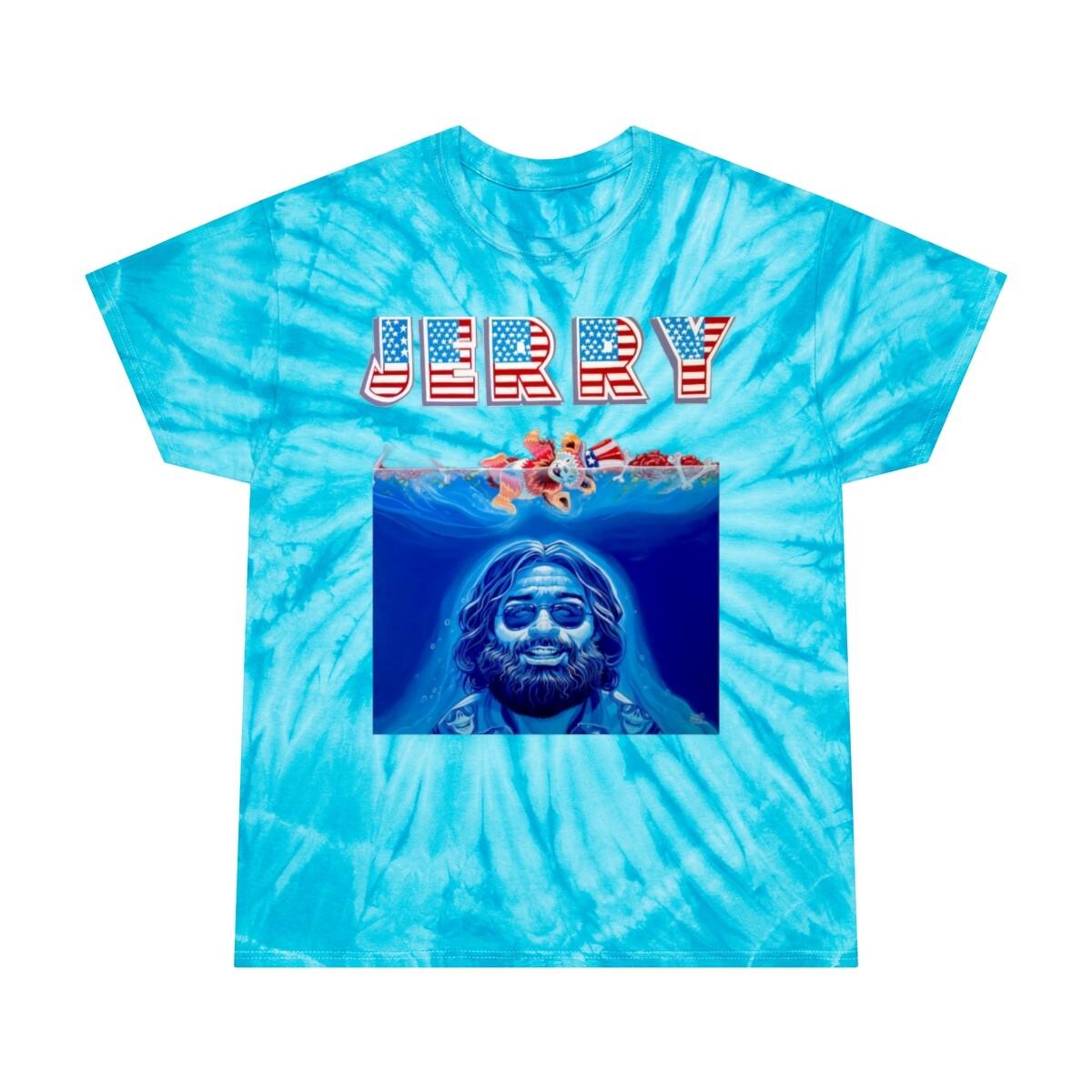 Tie-Dye T shirt. Grateful Dead, Jerry Garcia S