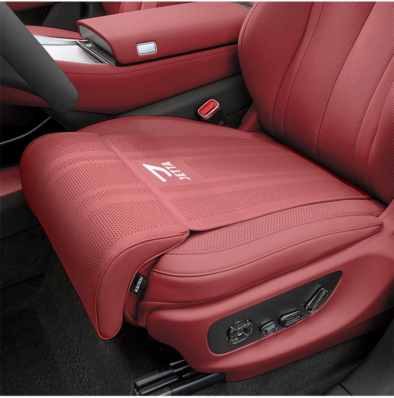 Jetta Car Seat Cushion with Leg Rest & Lumbar Support for VA3/VA7/VS5/VS7 - Four Seasons Universal