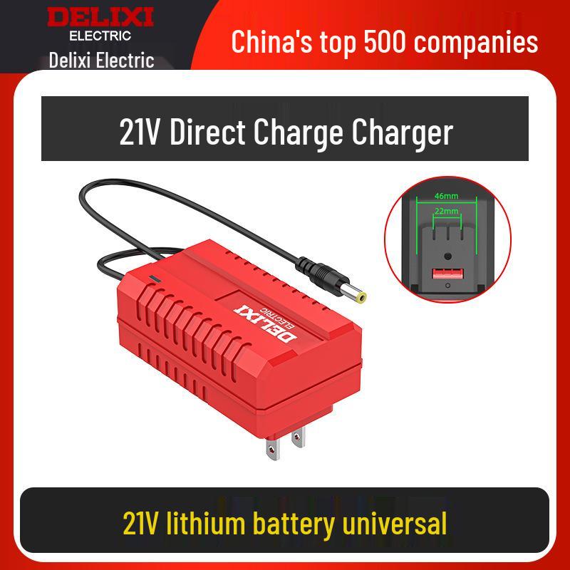 Delixi 21V Lithium Fast Charger for Drill & Hammer Tool Accessories