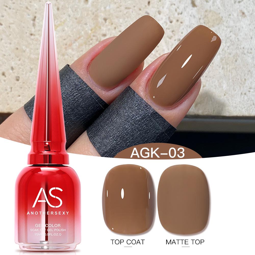 Red Dried Rose Gel Nail Polish Set 2025 - Salon Exclusive