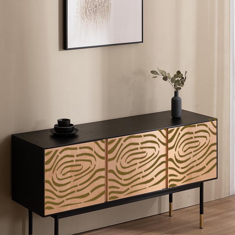 16 Pieces/set, Geometric Texture, Hollow Template, Floral Creative Fabric DIY, Wall Panel Graffiti, Spray Painted Cover Panel, Reusable