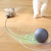 Cat Interactive Ball Toys Automatic Rolling Ball Fast Rolling Ball Anti-Depression Pet Toy for Indoor Cats