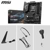 MSI X870 GAMING PLUS WIFI ATX Unterstützt AMD Ryzen SPS DDR5 Memory Boost PCIe x16 Motherboard, - 9000/8000/7000 Prozessoren, AM5-60A VRM, 8200+ MT/s