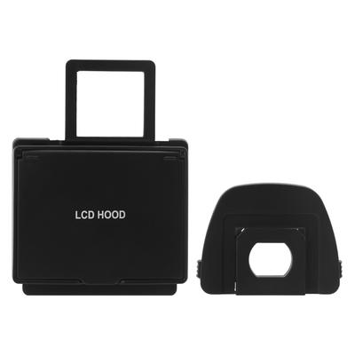 Prachotesná ochrana obrazovky digitálneho fotoaparátu Kryt proti slnečnému žiareniu pre Nikon D5