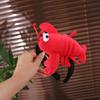 Kinderparty Aufführungs Requisite Plüsch Cartoon Kopfschmuck Damen Kopfbedeckung Krabbe Haarreif Hummer Haarband