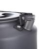 1.1L Portable Ultra-light Outdoor Hiking Camping Picnic Water Kettle Teapot Coffee Pot Anodised Aluminum