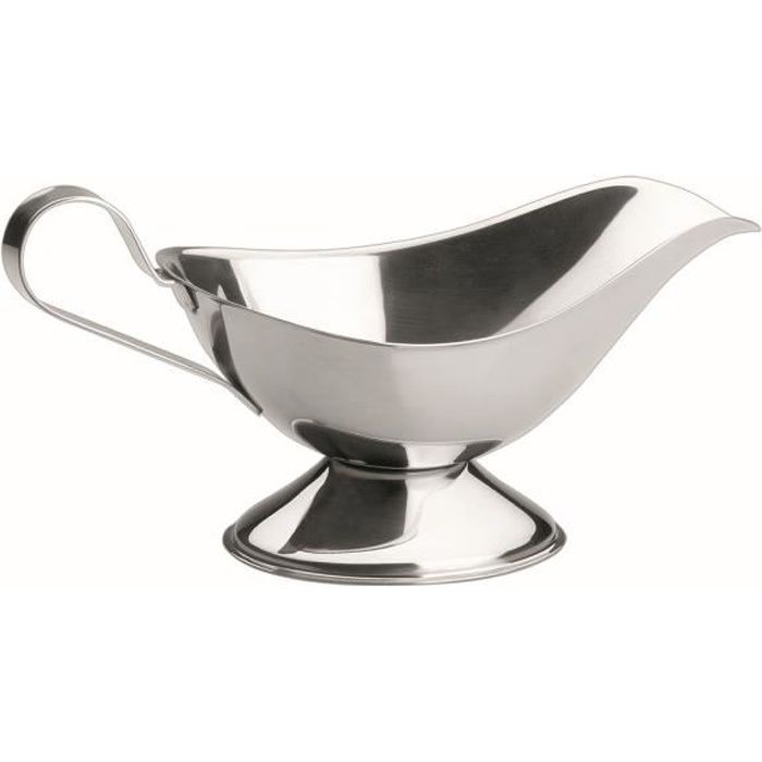 Saucière - IBILI - 765500 - Inox De Qualité Supérieure - Capacité 0.23 L - Passe Au Lave-vaisselle