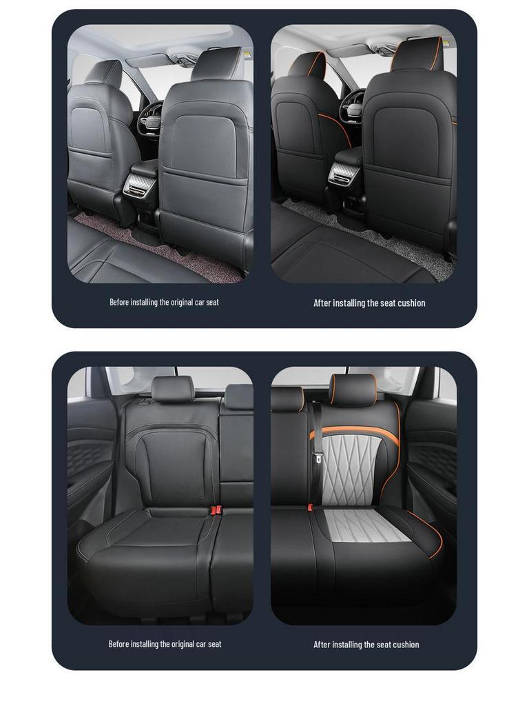 23 Wuling Xingyun Car Seat Covers - Breathable, Universal Fit, Easy-Clean, All-Season, Full Wrap Design
